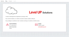 Desktop Screenshot of levups.com